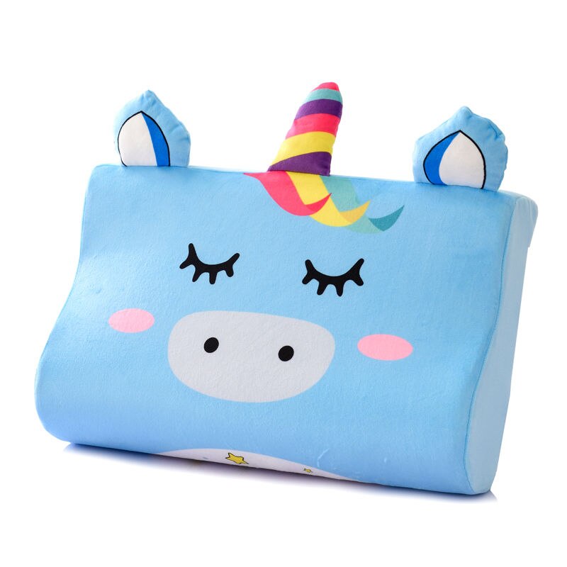 Space Children's Pillow Student Memory Pillow Slow Rebound Memory Foam Massage Cartoon Cute Male and Female Pillow F8024
