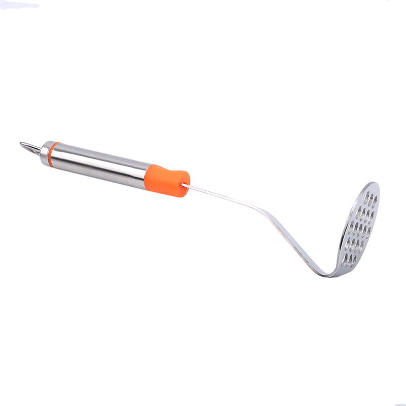 Neue Kreative Kartoffelstampfer Presser oben Edelstahl Kartoffel Ricer Für Heimat Küche Verwenden Obst Gemüse Werkzeug