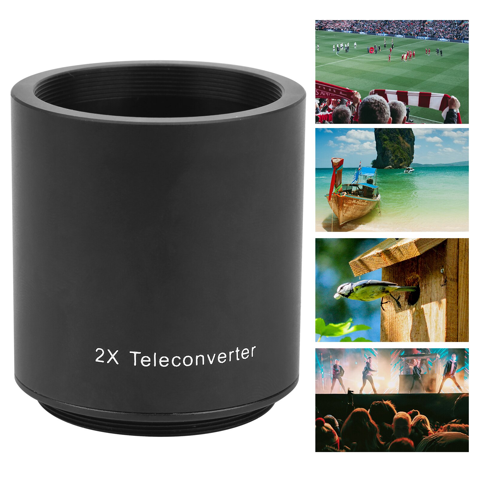 2x Converter Lens Teleconverter Fotograaf Voor M42mm Bajonet Mount 650-1300Mm 900Mm 420-800Mm Camera accessoire