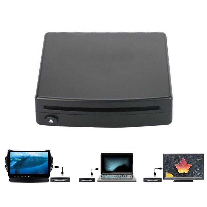1 din bilradio cd/dvd -spelare extern för android stereo -gränssnitt usb -anslutning för bil hem