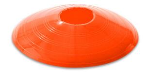 Fußball Training Cones 19x5cm 2 teile/los Marker Discs Fußball Fußball Training Cones: orange