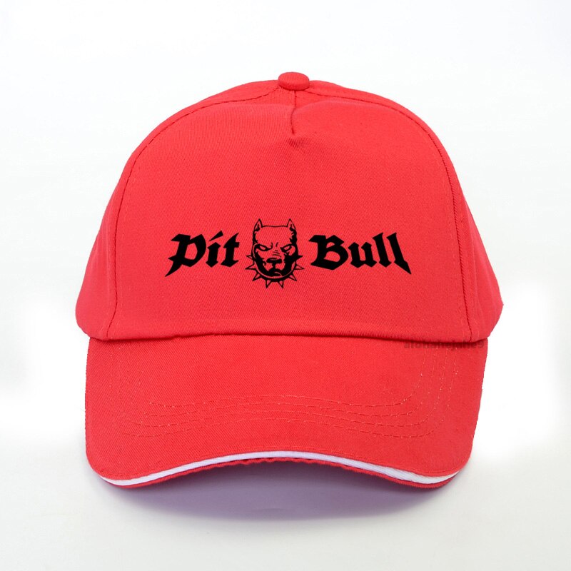 Casquette de baseball pour hommes, chapeau d&#39;été à la pour papa, PITBULL américain Pit Bull Dog, casquette de loisirs unisexe, chapeau de camionneur réglable