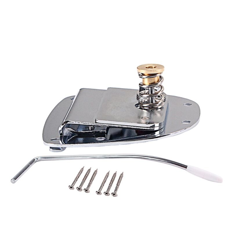 Sistema de guitarra trémolo, puente trasero para JP, Musta, Jazzmast, Jagu, FD, México, piezas eléctricas