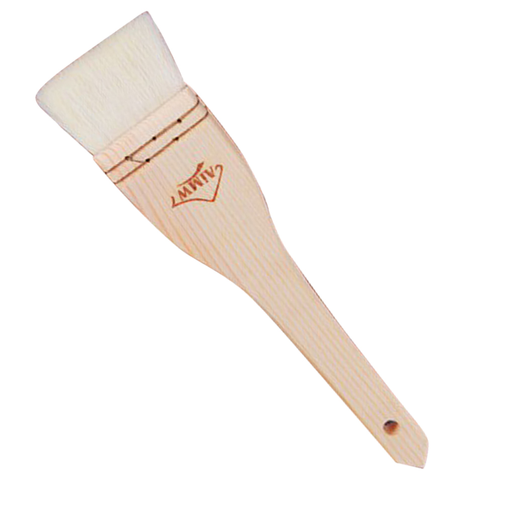 Manche en bois brosse badigeonner brosse à pâtisserie brosses à huile pour gâteau pain beurre outils de cuisson sécurité BBQ barbecue brosse