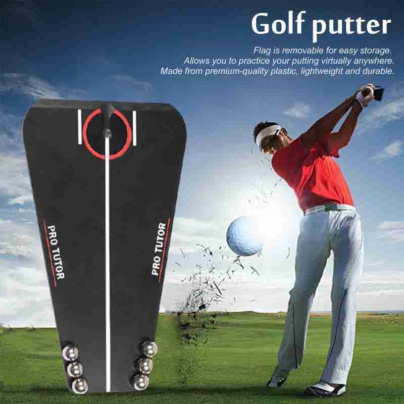Golf Putting Tutor Dave Pelz Short Game (Putting) Learning Aid Golf Tempo Trainer Putting Tutor Voor Rechtshandigen, Golfspelers