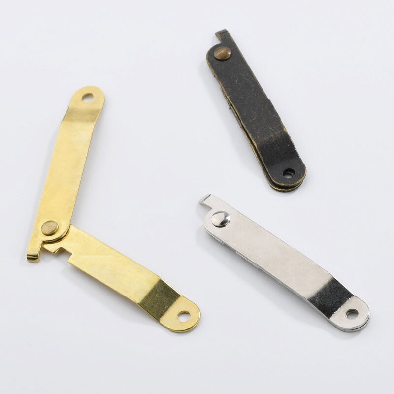 2pcs Antique Wooden Box Corner Support Hinges Stay Box Display Furniture Cabinet Door Kitchen Cupboard Hinges Lid Stays