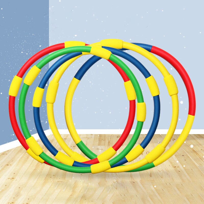 Anillo de Yoga sin caída para niños y mujeres, anillo de formación de cintura ajustable, entrenamiento del vientre, gimnasio