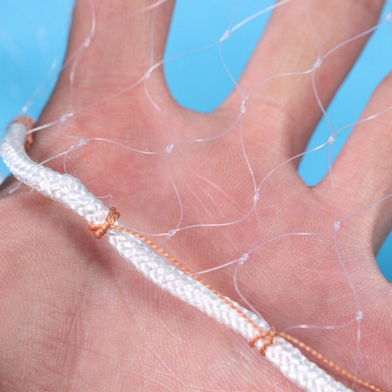 Finefish With sinker and without sinker Cast Net Fishing Network USA Hand Cast Net Outdoor Throw Catch Fishing Net Tool Gill net