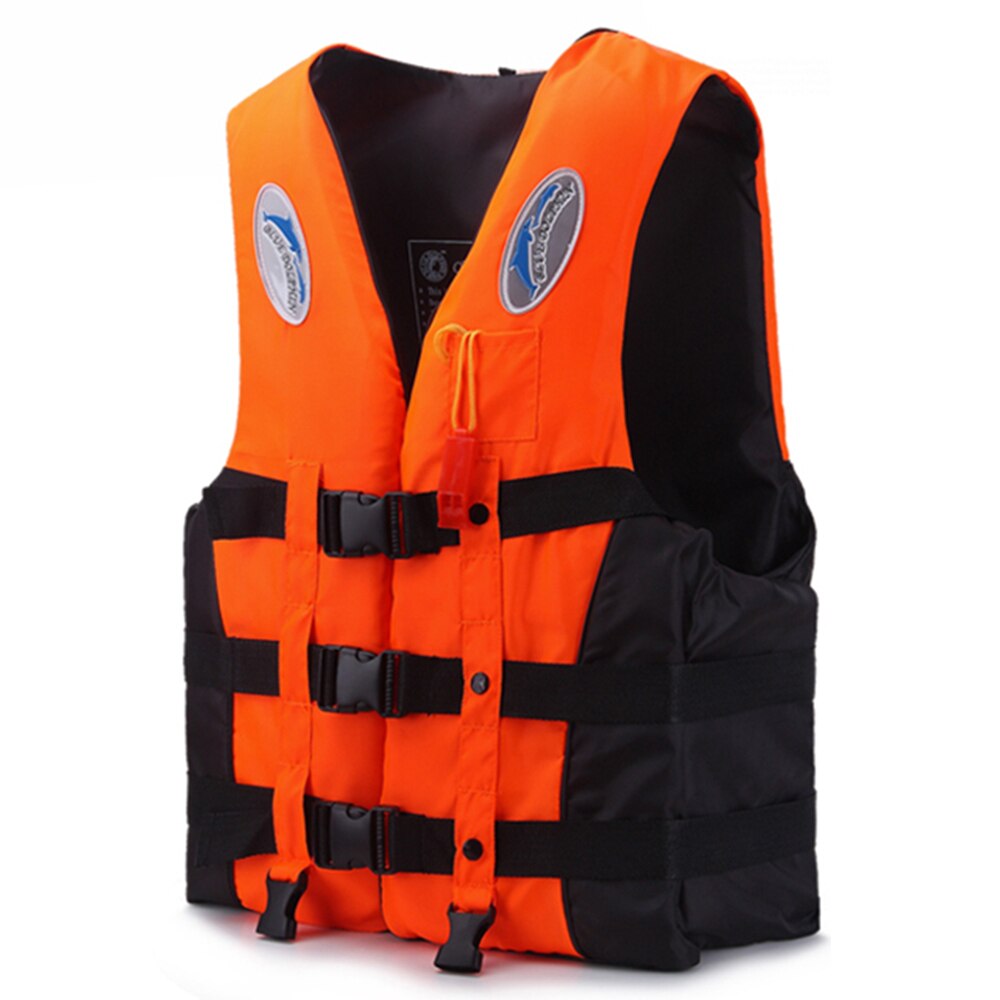 Erwachsene freundlicher schwimmen schwimmweste schnorcheln angeln surfen sicherheit leben weste Rafting bootfahren auftrieb leben jacke mit pfeife