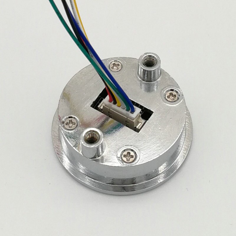 Round Capacitive Fingerprint Module Scanner