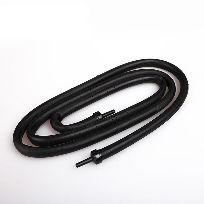 Air Stone Black Hydroponic Oxygen Diffuser Tube Wall Curtain Tube Hose For Aquariums Fish Tanks Air Pump Bubble Bar