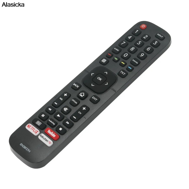 Control remoto EN2BF27H para Hisense Led Lcd para TV inteligente 4K uso para H50AE6030 H50A6140 H58AE6000 H55AE6000 H43A6140 H43AE603