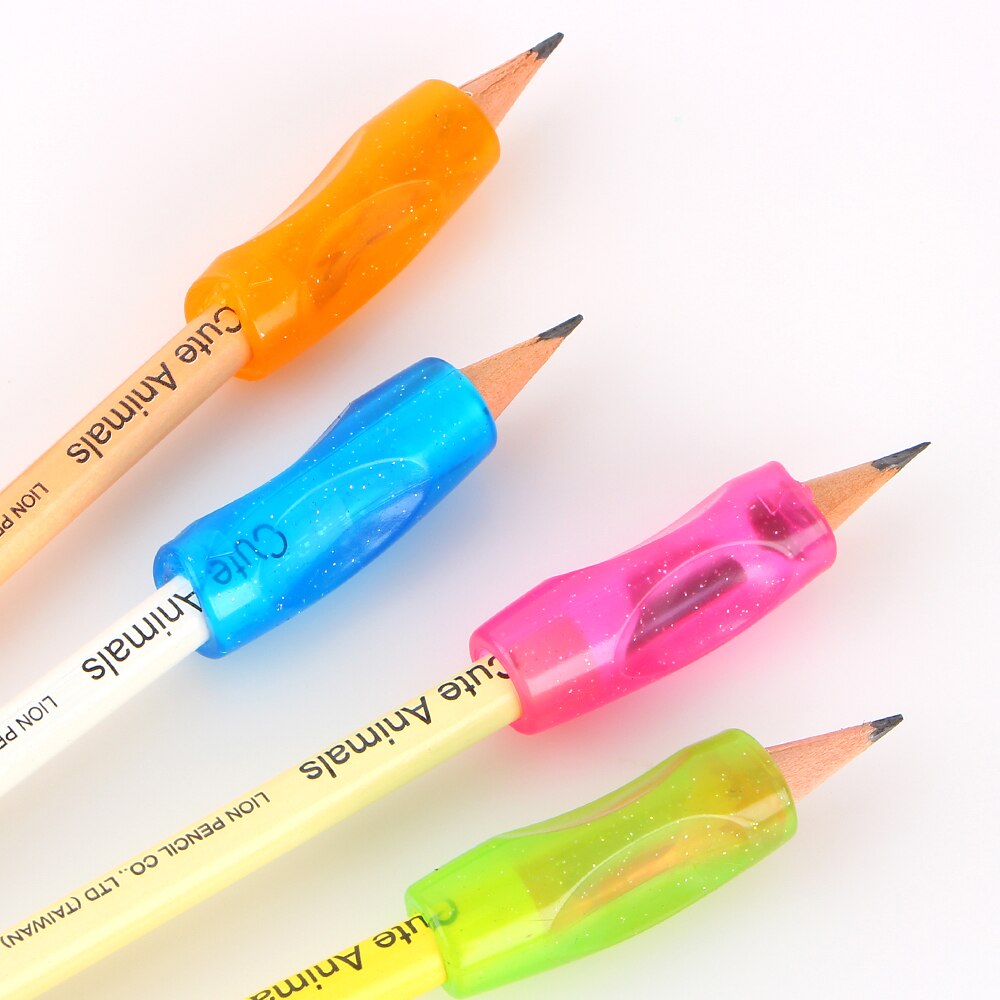 Crayon de maintien, couvre-pouce, posture de préhension, dispositif d'entraînement pour corriger le stylo, papeterie pour enfants et étudiants