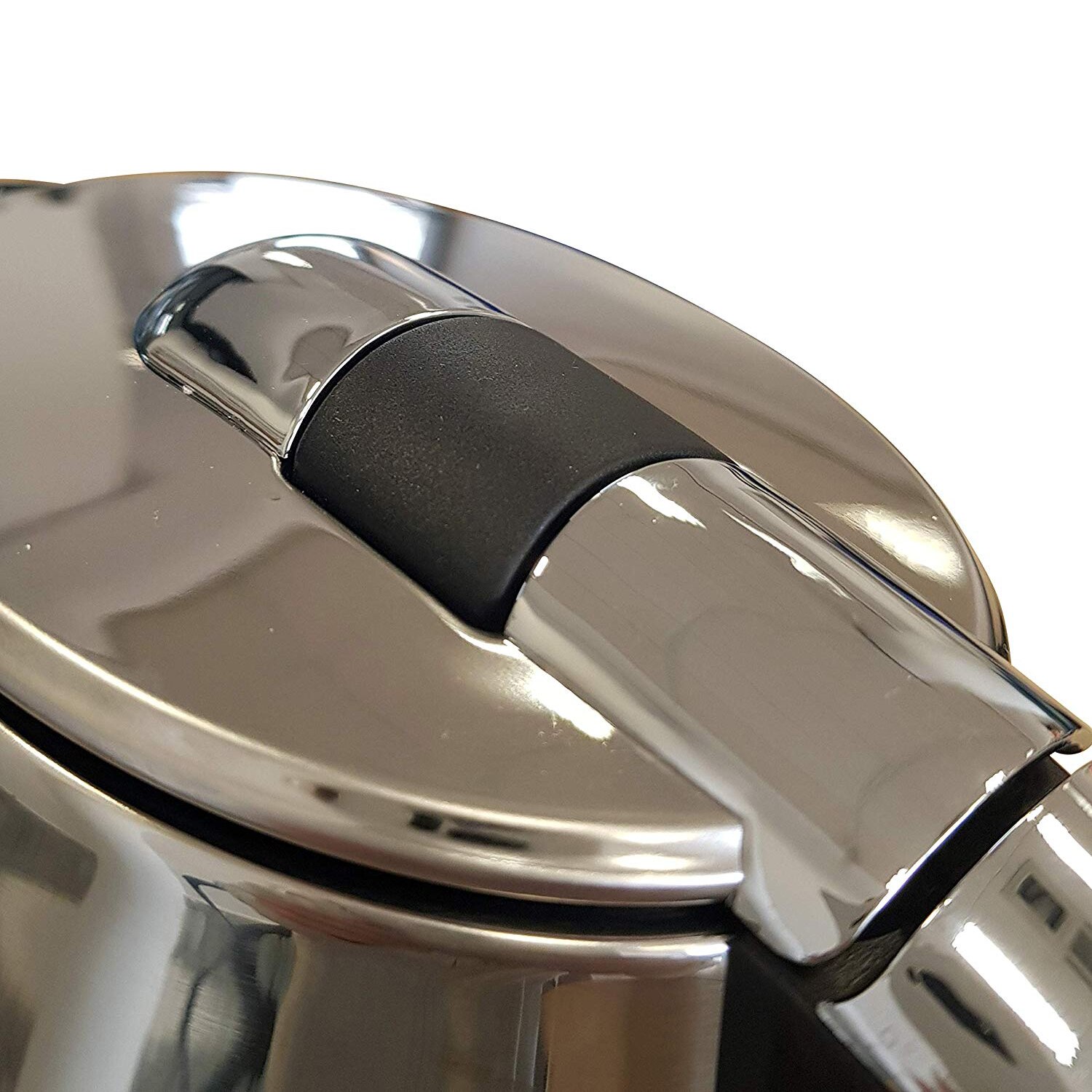 MPM MCZ-71P – bouilloire à eau électrique, 1,7l, sans BPA, en acier inoxydable Résistance cachée, sans fil, arrêt automatique, argent, 2200W