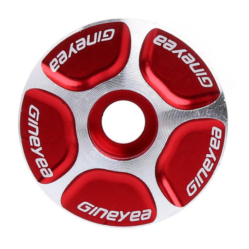 Bicycle Headset Aluminum Alloy Top Cap Threadless Stem Cover Road MTB Bike Stem Accessories Headset Top Cap Cover