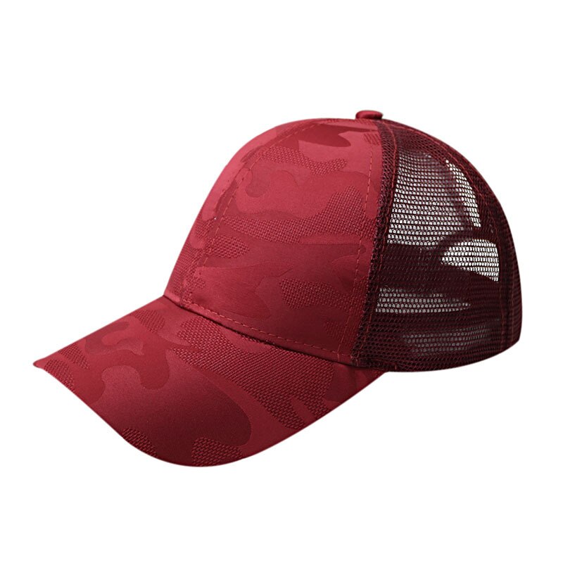Boné de beisebol, chapéu de baseball com traseira, para mulheres, chapéu de hip hop, chapéu de malha para o verão