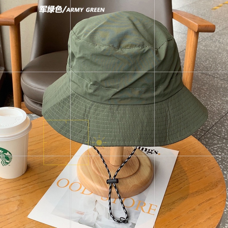 Cappello da pescatore protetto a tesa larga estivo Cappello da pescatore da equitazione Escursionismo Cappello da sole con protezione solare Cappellino impermeabile ad asciugatura rapida Uomo Donna Protezione solare: Army Green