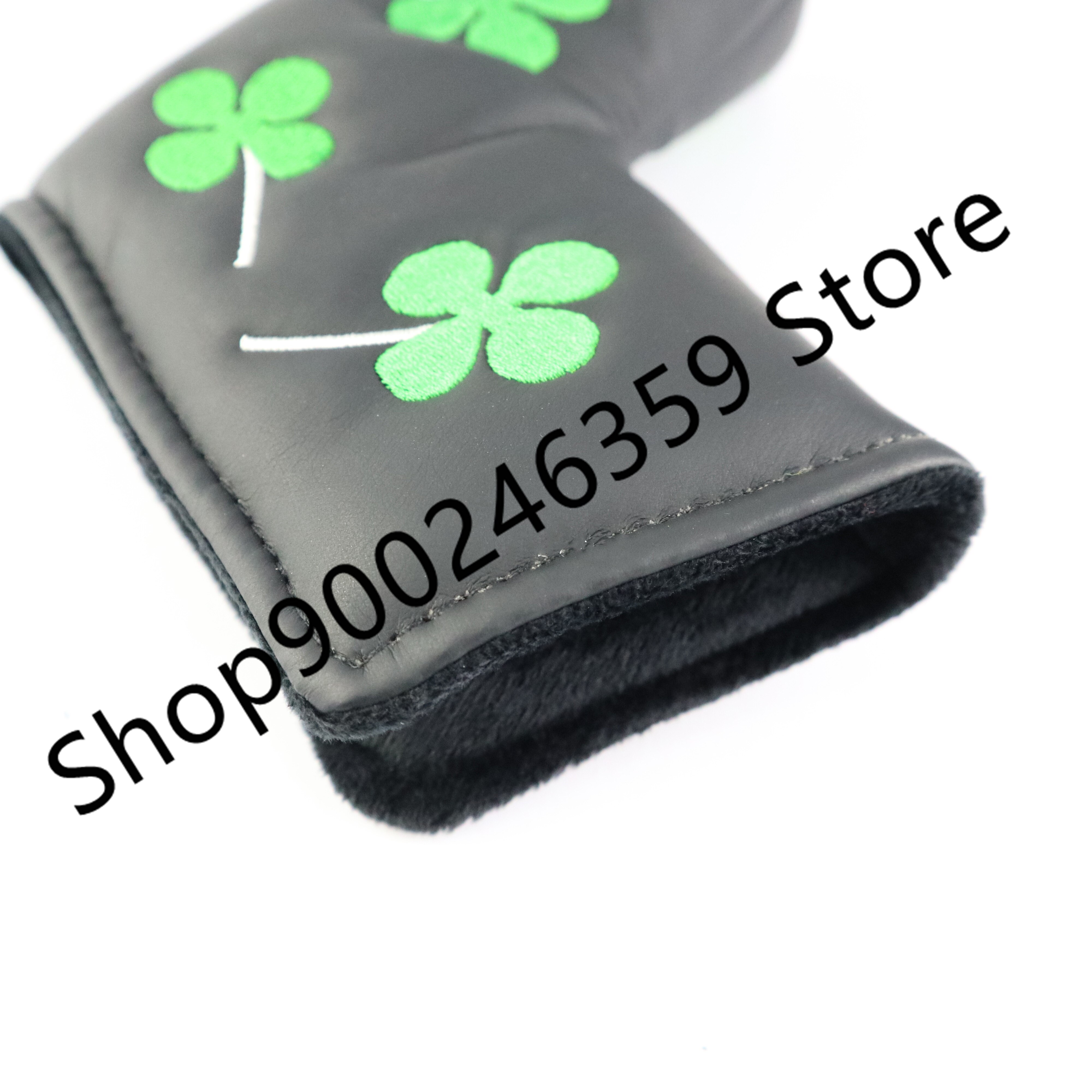 NRC Thick PU Golf Headcover Putter Cover Blade Golf Head cover Fits All Blade/ Anser Style Putters