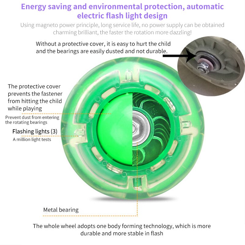 Flash Springen Voet Force Bal Kinderen Outdoor Fun Sport Speelgoed Led Kinderen Springen Ring Springen Cirkel Bal Kind-Ouder games