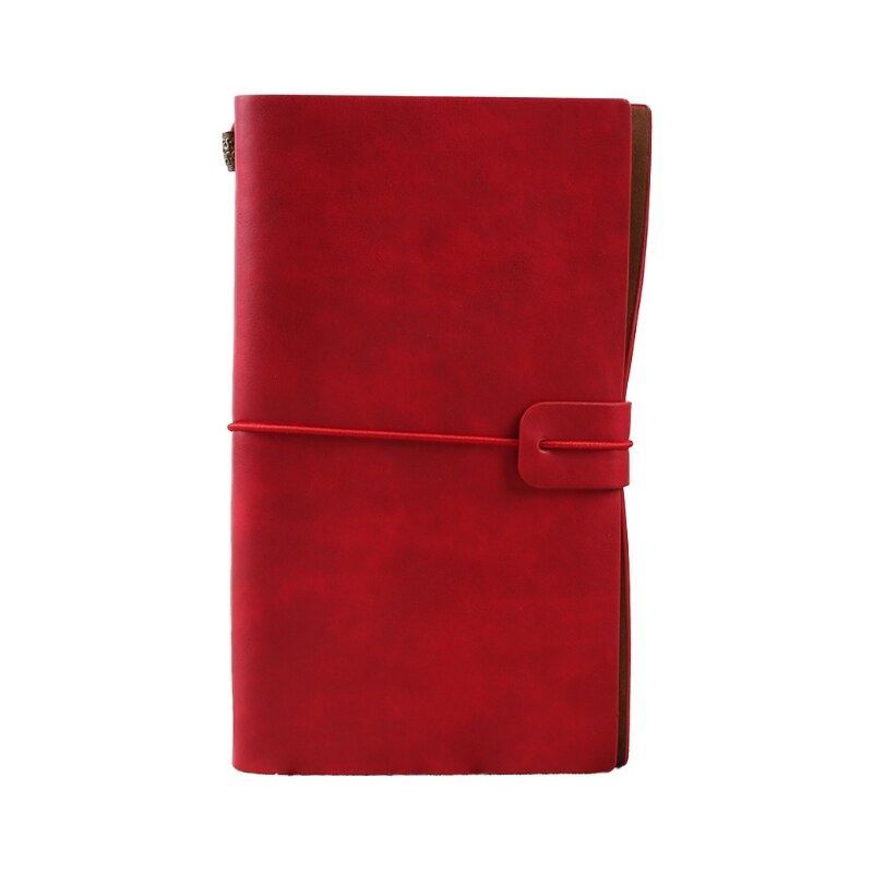 Travel Handcrafted Diary Notebook Engraved Leather Journal Message Note P9YA: 8