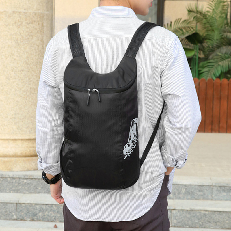 20l lette 85g pakkebare utendørs bager sammenleggbar ultralett ryggsekk vanntett turreise sammenleggbar oppbevaring dagsekk bag
