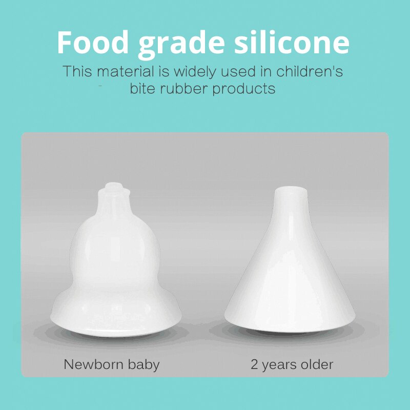 freundlicher Baby Nasensauger Elektrische Nase Reiniger Neugeborenen Baby Saugnapf Reiniger schniefen Ausrügestochen Sicher Hygienisch Nase Sauger