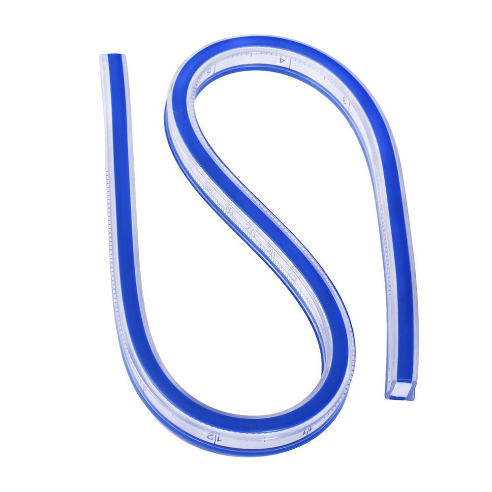 13pcs Metric Ruler Set Sleeve Arm French Curve Rulers Measure Plastic Cutting Ruler Sew Drawing Tailor Template Sewing Tools