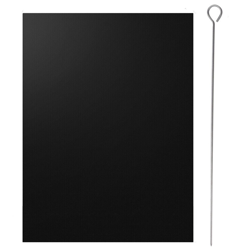 11 pieces of outdoor barbecue combo set stainless steel barbecue tool bbq barbecue mat combo set