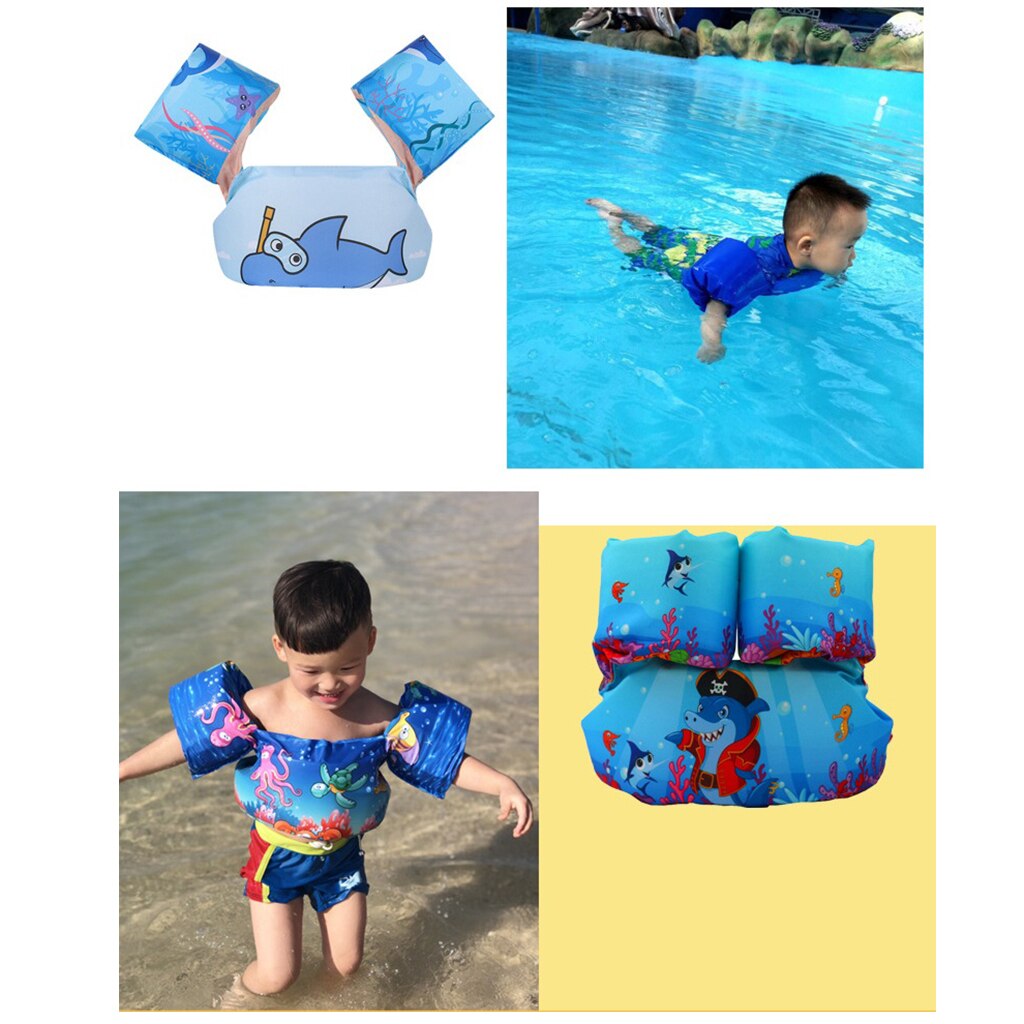 Børn svømning flyder svømmer flydende armbånd børn flydbare pool sikkerhedsudstyr