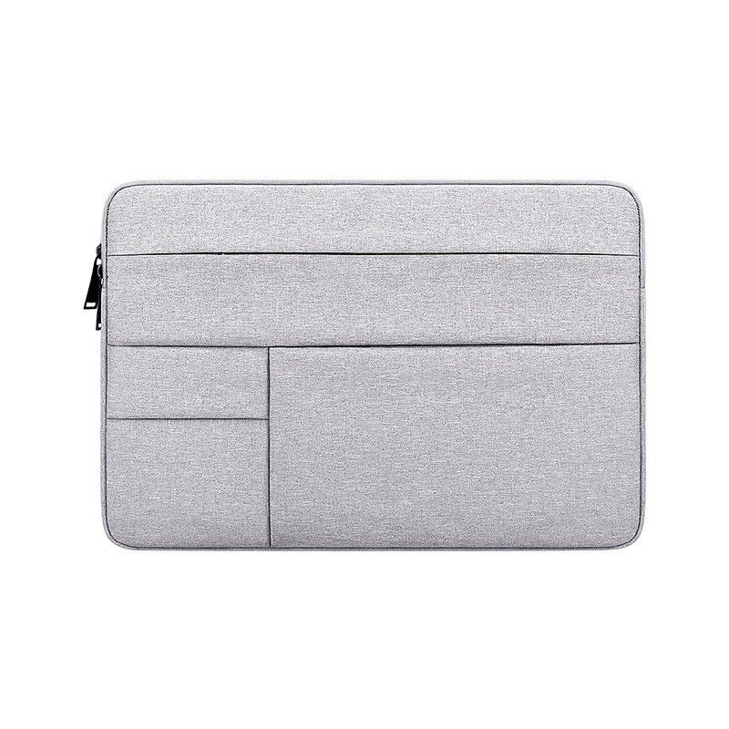 Laptop Bag For Macbook Air Pro Retina 11 13 15 Notebook Sleeve Waterproof Case Pocket Bag Tablet Cover For DELL Xiaomi Lenovo: Grey / 15.6 inch