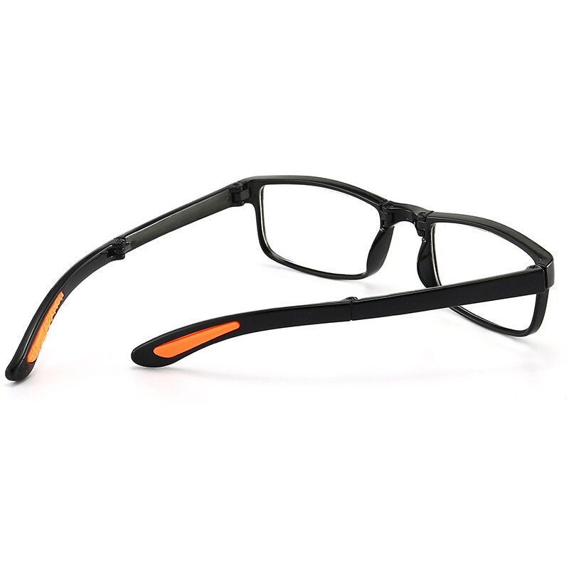 Occhiali da lettura pieghevoli anti blu luce accorto Ingrandisci presbiopia occhiali con custodia diottrie 1.0 1.5 2.0 2.5 3.0 3.5 4.0