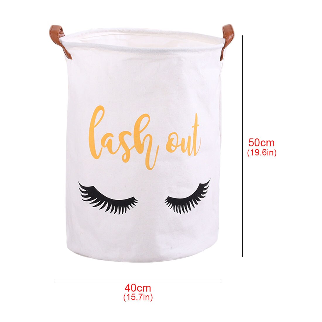 Home Large Organizer Storage Bag Clothes Packaging Toy Packing Bag Quilt Closet Clothing Luggage Bag For Pillow Blanket Bedding: eyelashes large