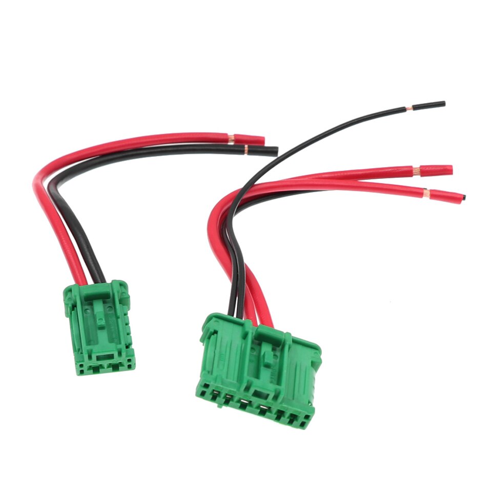 Ventilateur moteur chauffage ventilateur résistance connecteur/fil 27150ED70A 7701207718 7701048390 pour Renault Citroen Nissan Peugeot 406 6441L2: line