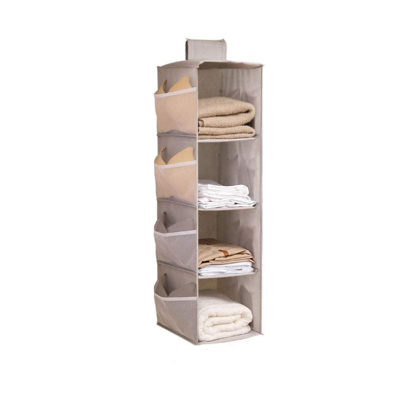 Multifunction Hanging Storage Bag for Cloth Wardrobe Hangers Clothes Organizer Storage Underwear Bag Room Organizer
