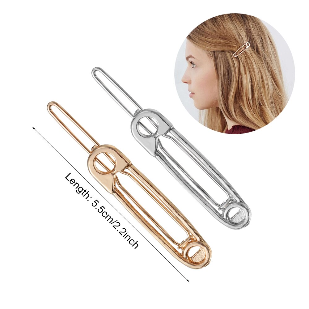 Retro U Shape Hair Clips Tortoise Shell U Sticks Pins Women Girls Hair Pin Stick Hair Fork Hairstyle Accessories: 3