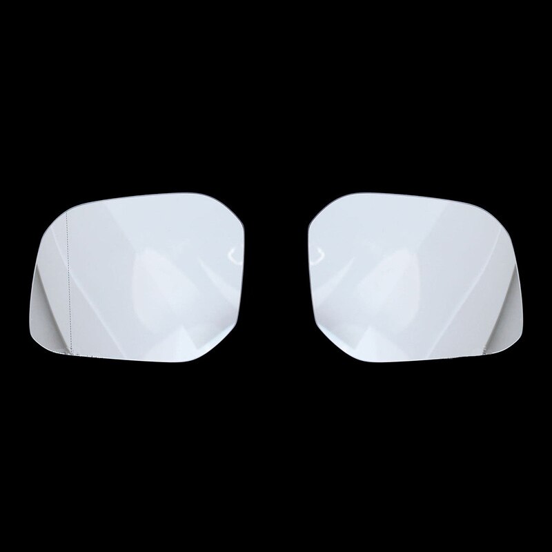 Auto Wide Angle Left Right Heated Wing Rear Mirror Glass for VW Caddy