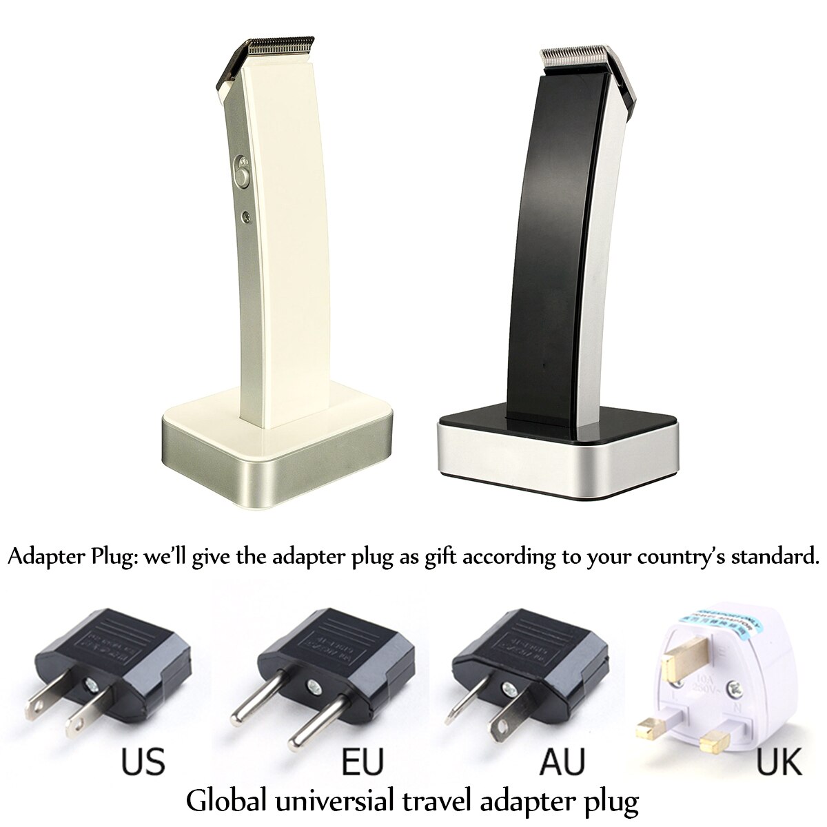 3/6/9 Comb Cordless Electric Hair Clipper Rechargeable Hair Trimmers Beard Haircut Hair Cutter Men Baby Hair Cutting Machine