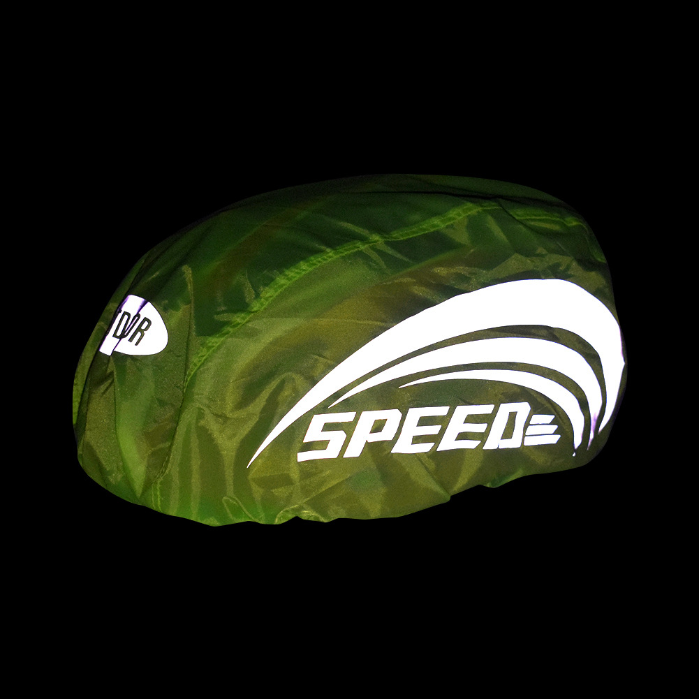 Fietshelm Waterdichte Hoes Met Reflecterende Strip Fietsen MTB Racefiets Helm Regenhoes Oxford Doek Beschermhoes
