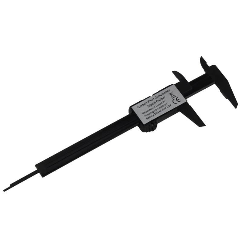 Digital LCD Micrometer Vernier Caliper 150mm/6inch Electronic Vernier Calipers Car repair tool caliper