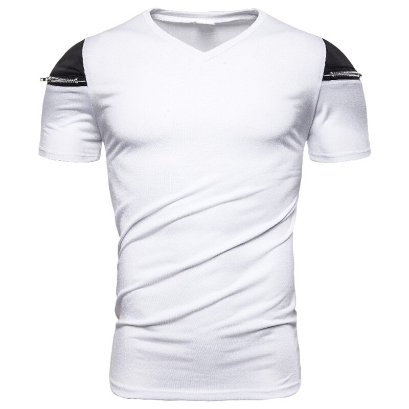 Fitnesscentre tøj herre kortærmet t-shirt bodybuilding fitness t-shirt herre sportslig t-shirt stor størrelse toppe t-shirts