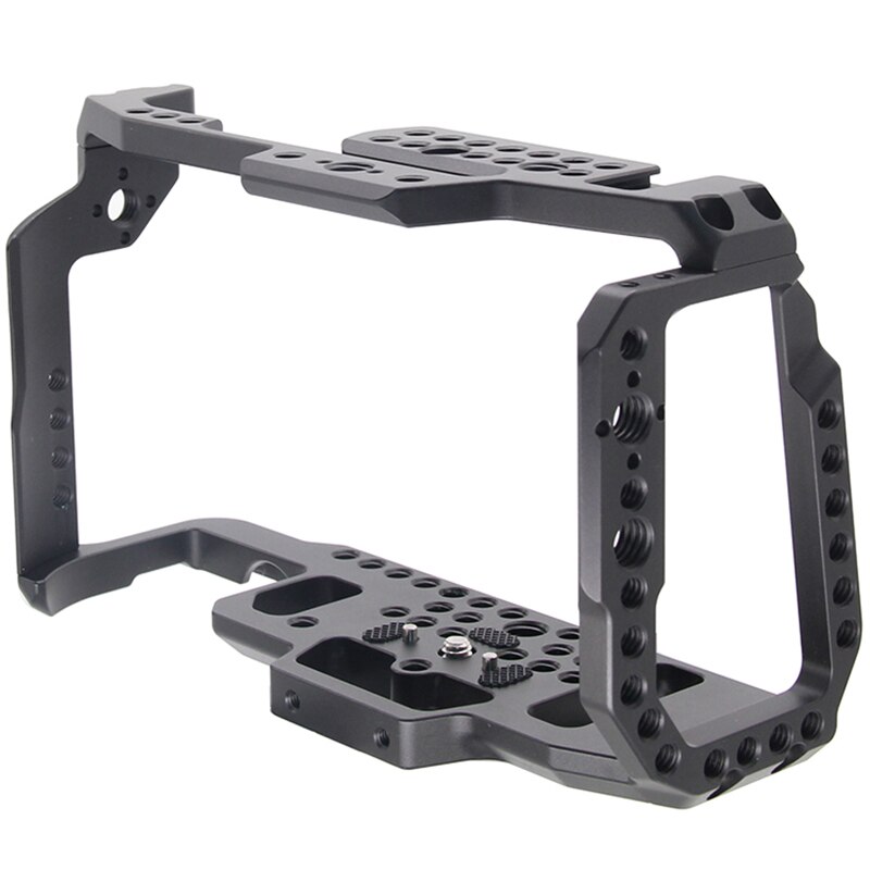 Camera Cage for BMPCC 4K 6K Pocket Camera Form Fitting Cage DSLR Camera: Default Title