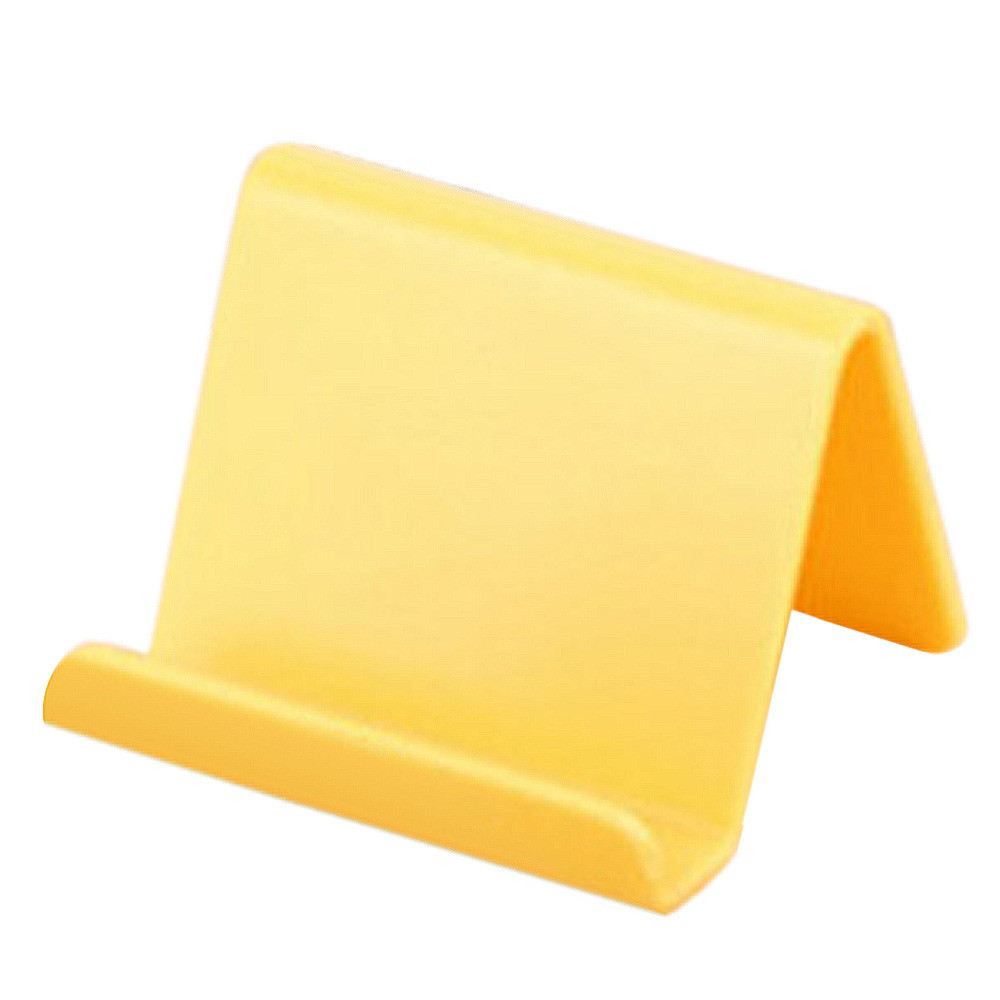 Mobile Phone Holder Phone Table Desk Mount Stand Phone Holder Bracket for Cell Mobile Phone Tablets Lazy Bracket Home Supplies: Yellow