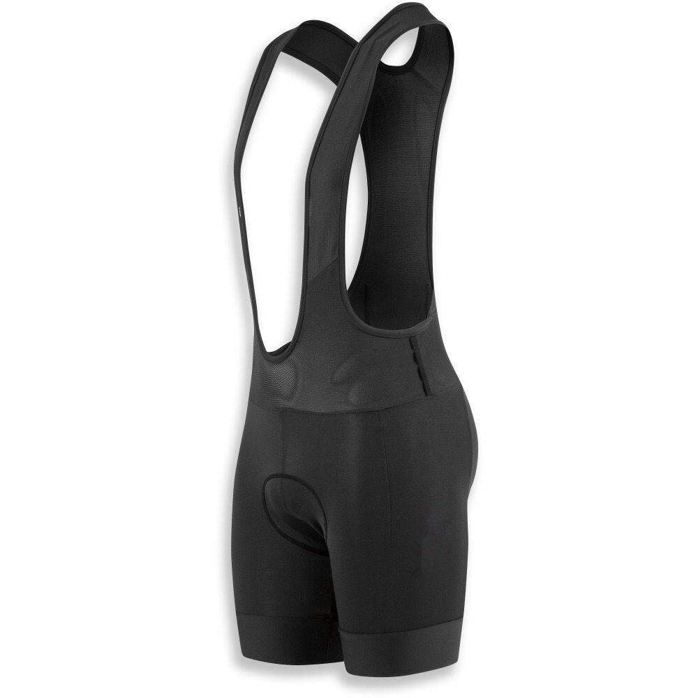 Pantalones cortos negro Pro para ciclismo, culotte elástico de la mejor con almohadilla de gel 4D, pinzas de silicona italiana