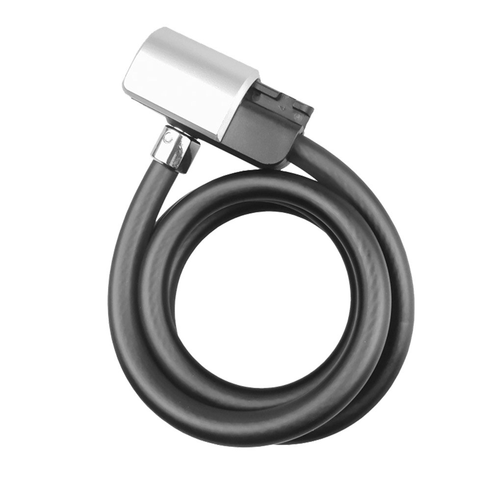 2m Universal Anti-Theft Bicycle Lock Cable Motorcycle Cycling MTB Bike Security Steel Chain Lock Equipment with Keys