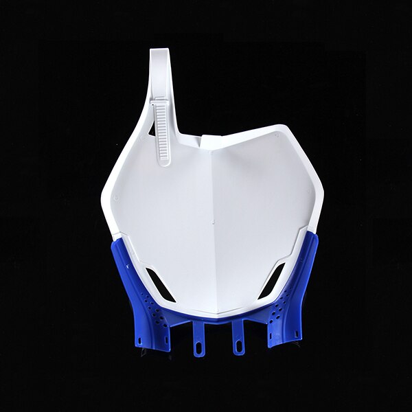 Merke universal front nummerplateholder dobbel farge for - crf yzf wrf kxf klx motorsykkel pit dirt bike motocross: Blå
