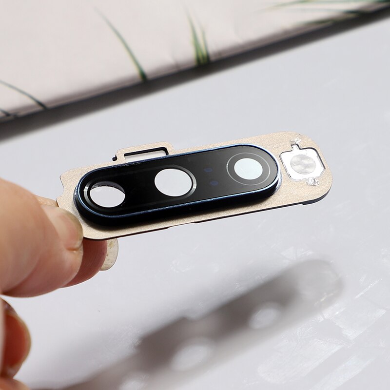 7 Pro 7Pro Oneplus7 Pro Para Oneplus Vidro Da Lente Da Câmera Reparação Peças de Reposição de Habitação Tampa Traseira Com Suporte de Quadro