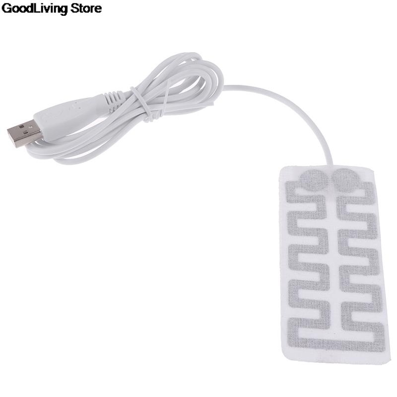 1 stk kulfiber usb 5v vinter udendørs termisk varme luffer varmehandsker pude handsker varme puder elektrisk varmeelement