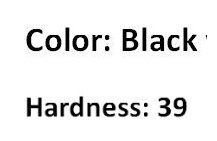 DHS Original Provincial Hurricane 3 Table Tennis Rubber Ping Pong Pimples In With Sponge Tenis De Mesa: Black 39 Hardness