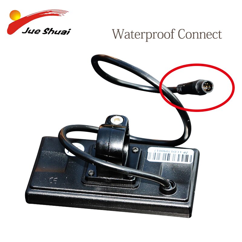 JS36V Elektrische Fiets Led/Lcd Display Controller Waterdichte Connector Bedieningspaneel Fietsen Accessoires Bicicleta Eletrica: 36V LED Waterproof