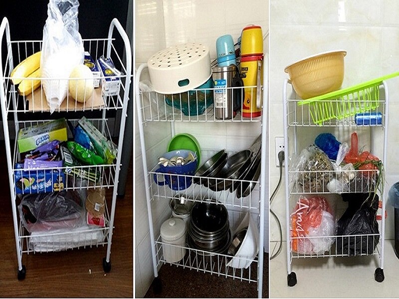 Multifunctionele Opbergdoos Organisator Mand Thuis Opbergrek Keuken Organizer Box